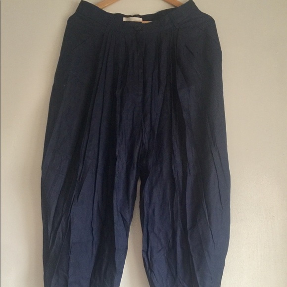 ANTHROPOLOGIE Astrid Pleated Harem Pants - Picture 4 of 6